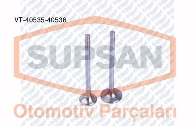 SUPSAN VT-40535-40536 Subap Emme+Eksoz (In-8 Ex-8) Accent Era Getz 1.5crdi 16v (D4fa) - I20-I30 1.4 1.6 Crdi 16v (D4fb) - Kia Cerato Ceed 1.6crdi 16v (D4fb)